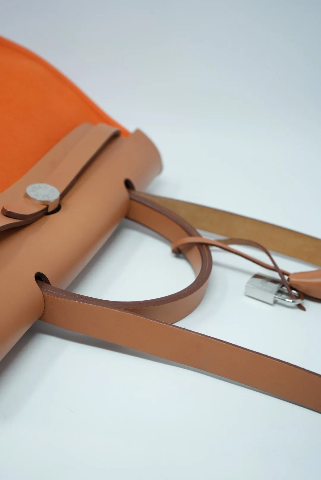 Hermes 2012 Canvas Herbag 31 Orange