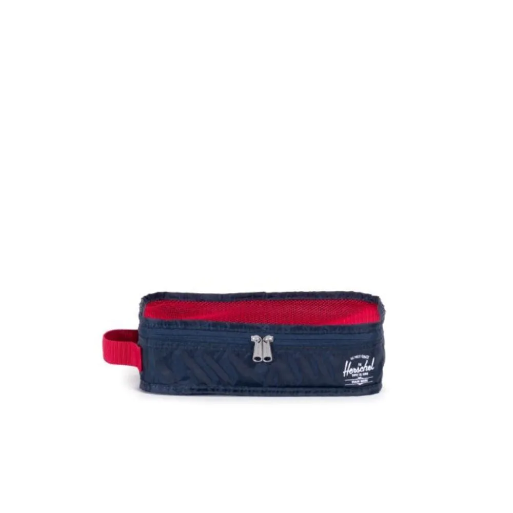 Herschel Supply Co. Travel Organizer System - Navy/Red