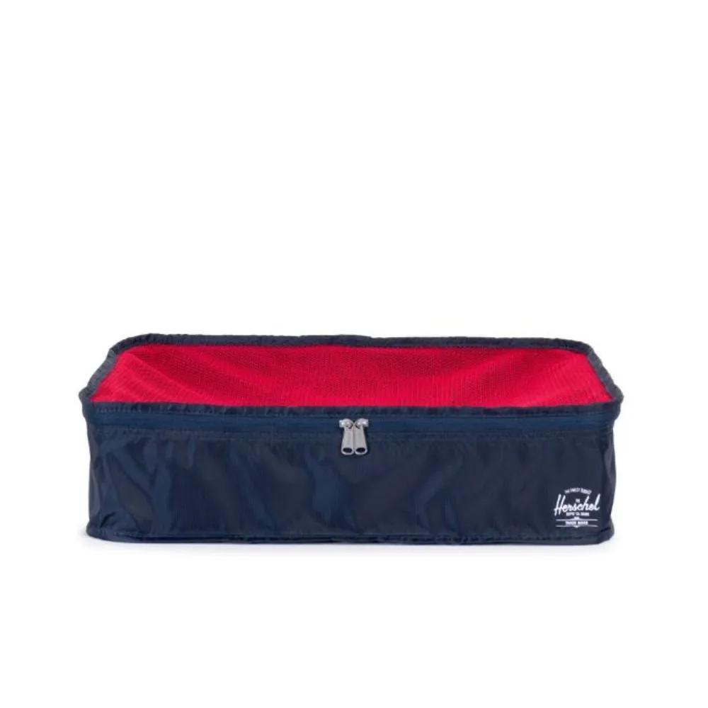 Herschel Supply Co. Travel Organizer System - Navy/Red