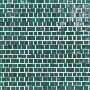 Hula Iridescent, 5/8" x 5/8" - Glass Tile