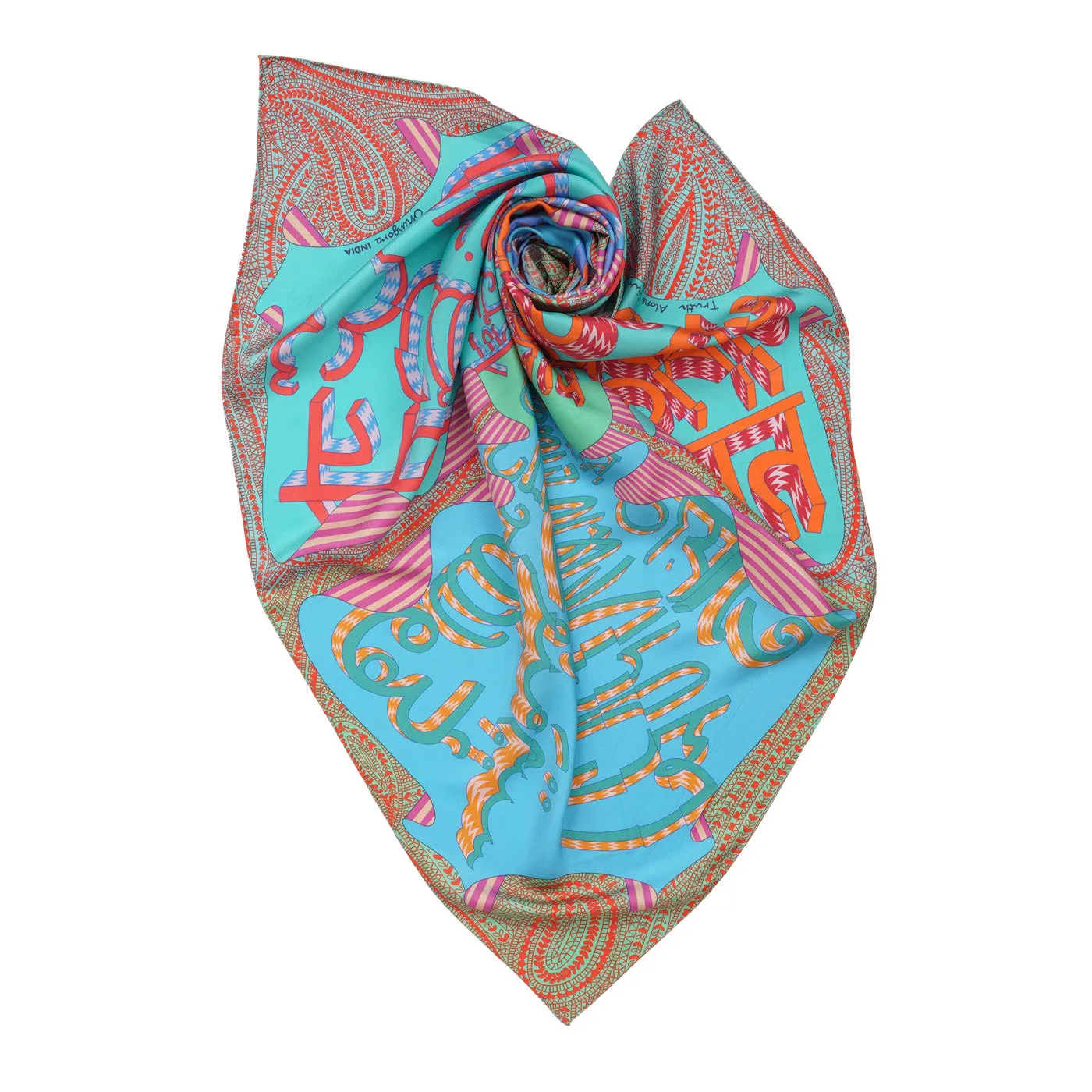 Ibtida: The Gorgeous Silk Square