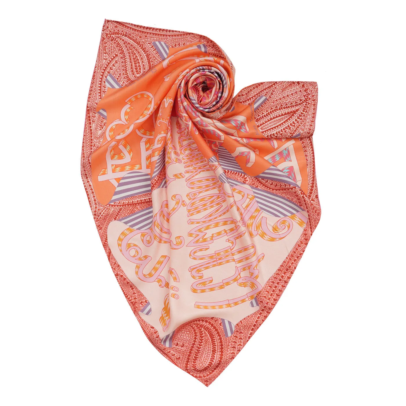 Ibtida: The Gorgeous Silk Square