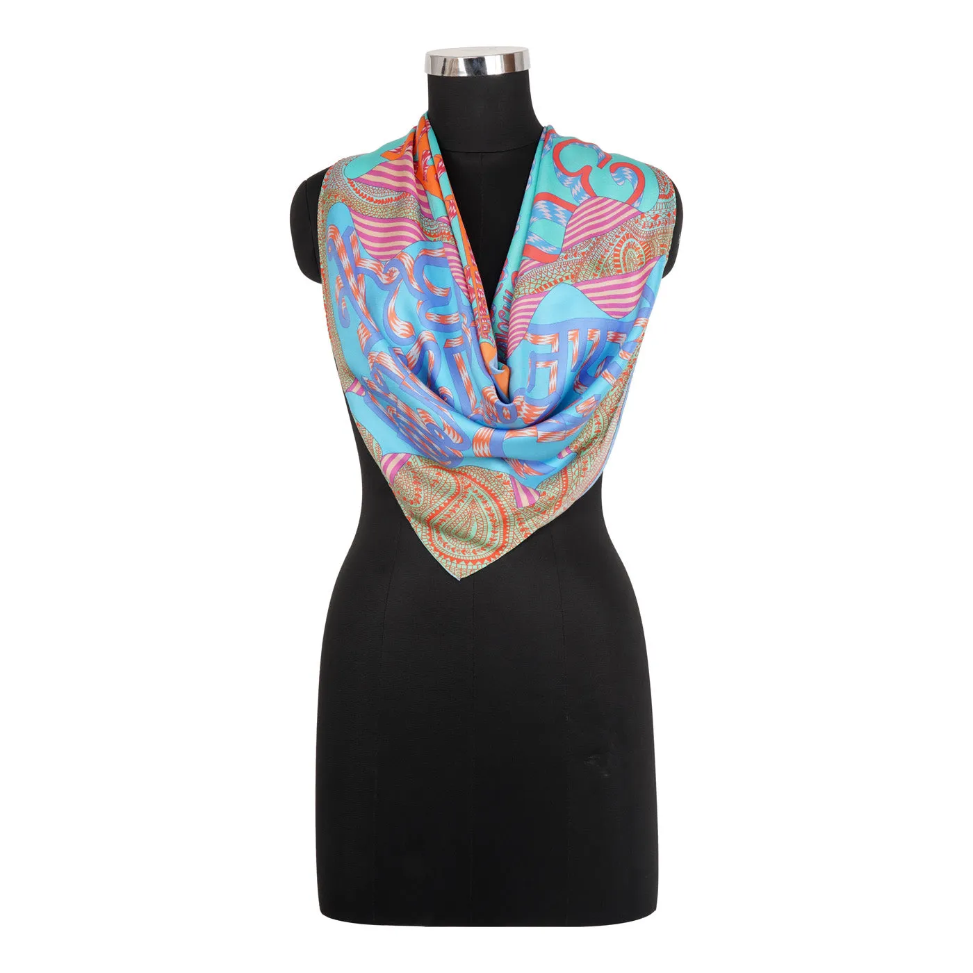 Ibtida: The Gorgeous Silk Square