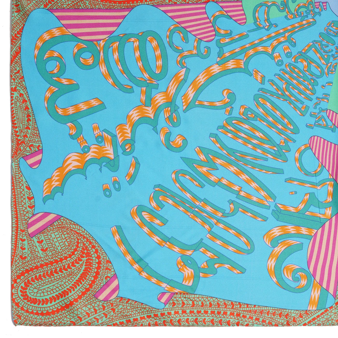 Ibtida: The Gorgeous Silk Square
