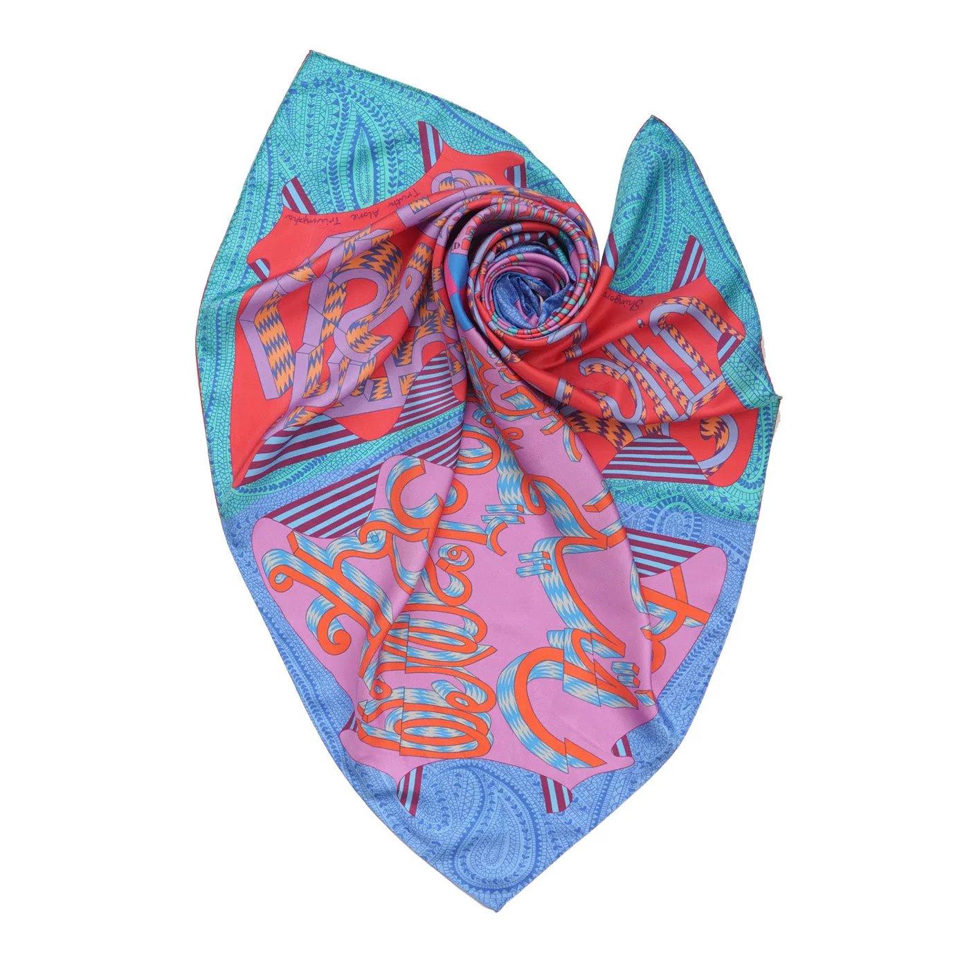 Ibtida: The Gorgeous Silk Square