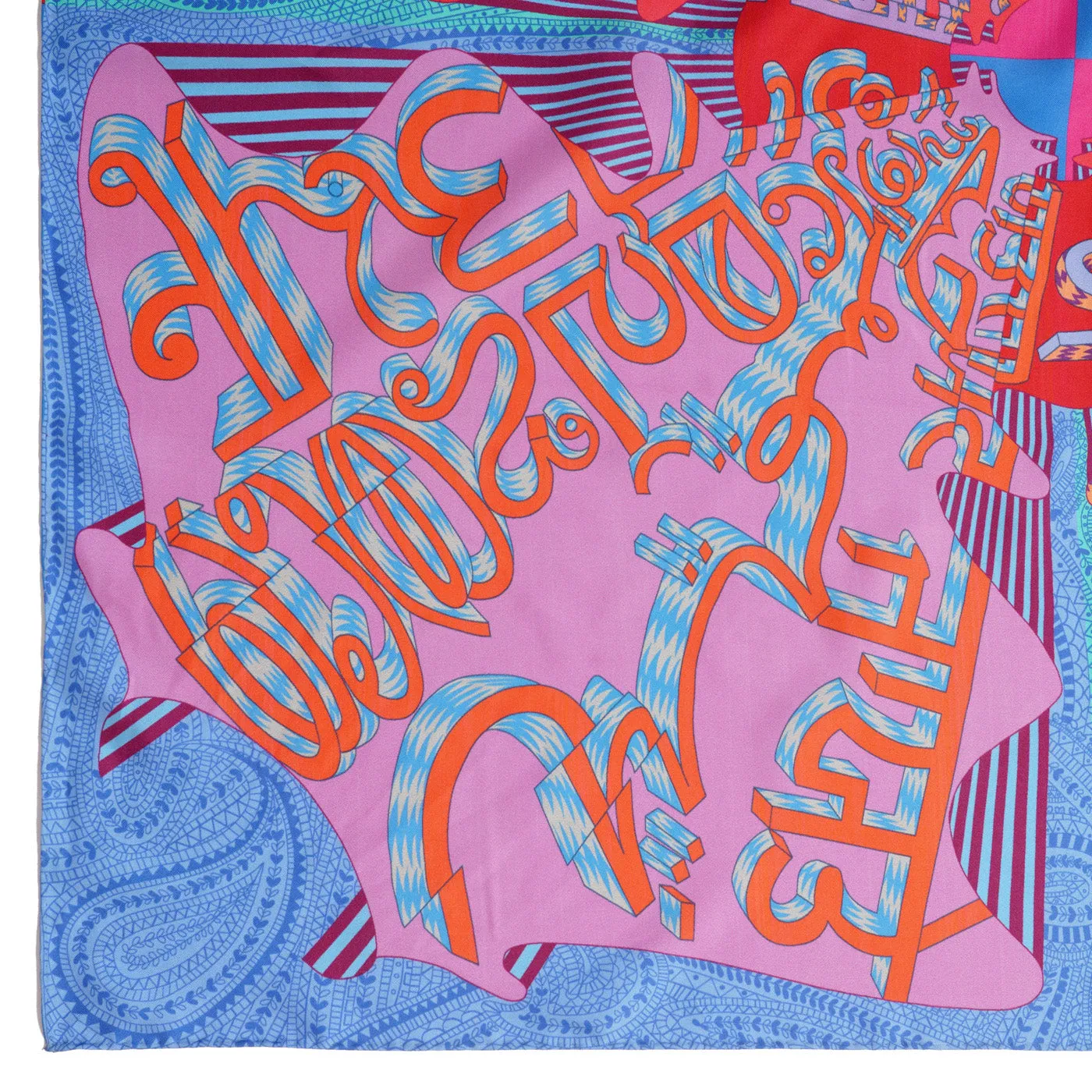 Ibtida: The Gorgeous Silk Square