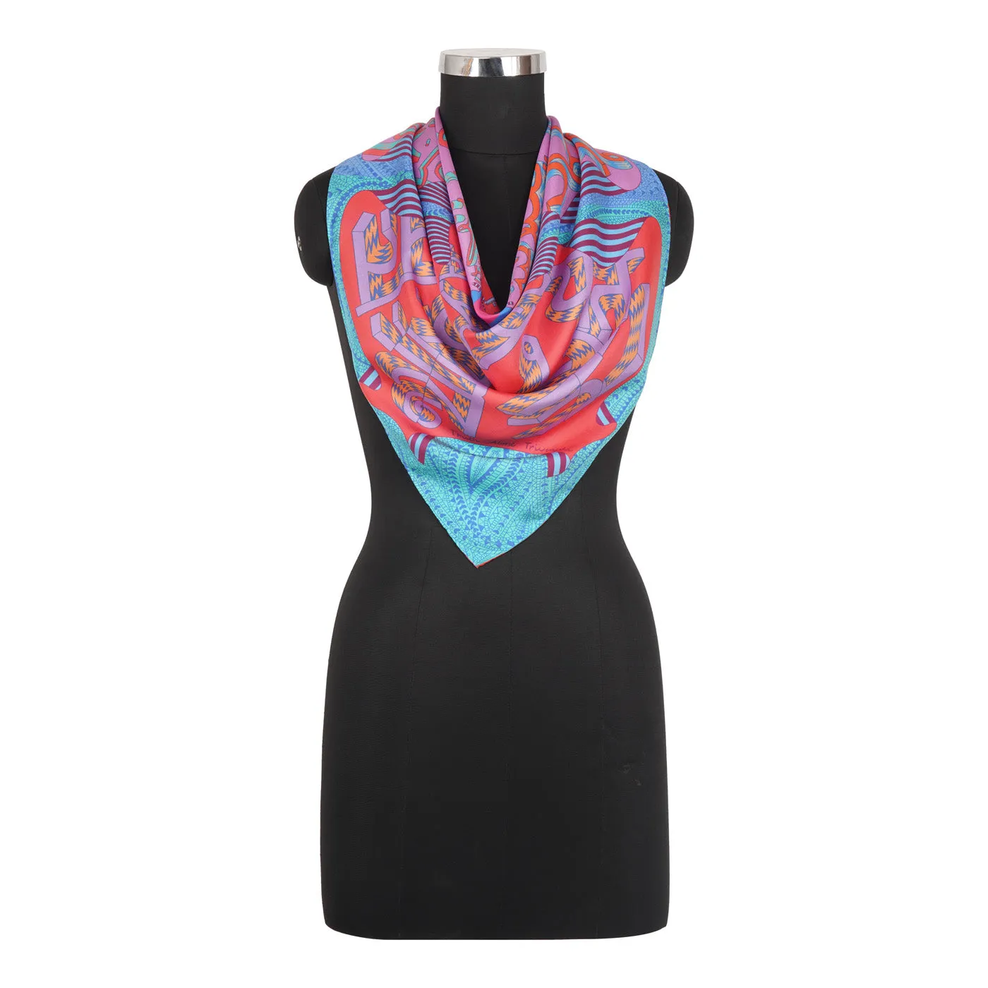 Ibtida: The Gorgeous Silk Square