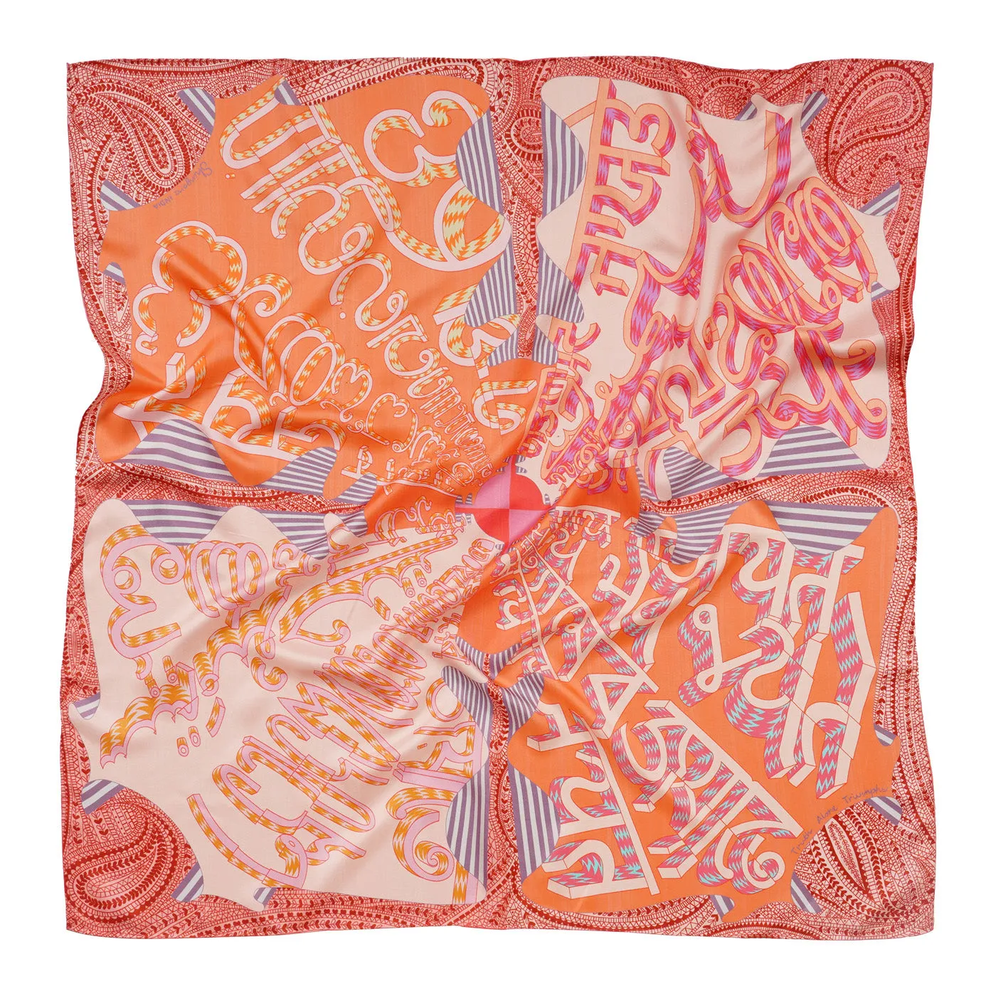 Ibtida: The Gorgeous Silk Square