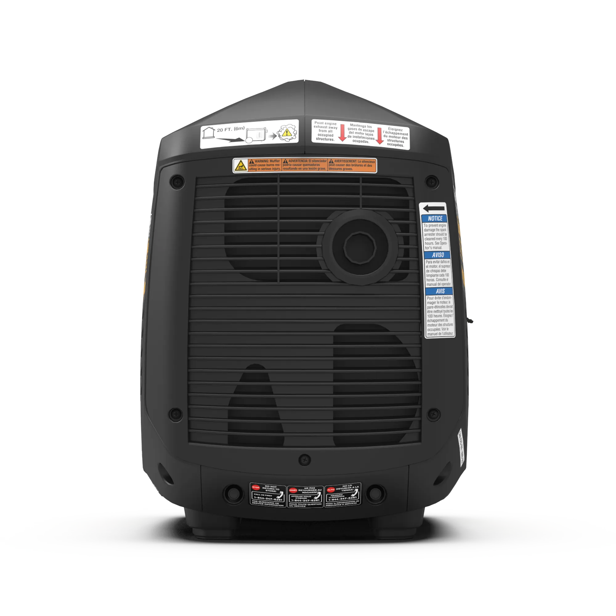 Inverter Portable Generator 2000/1600W Recoil Start