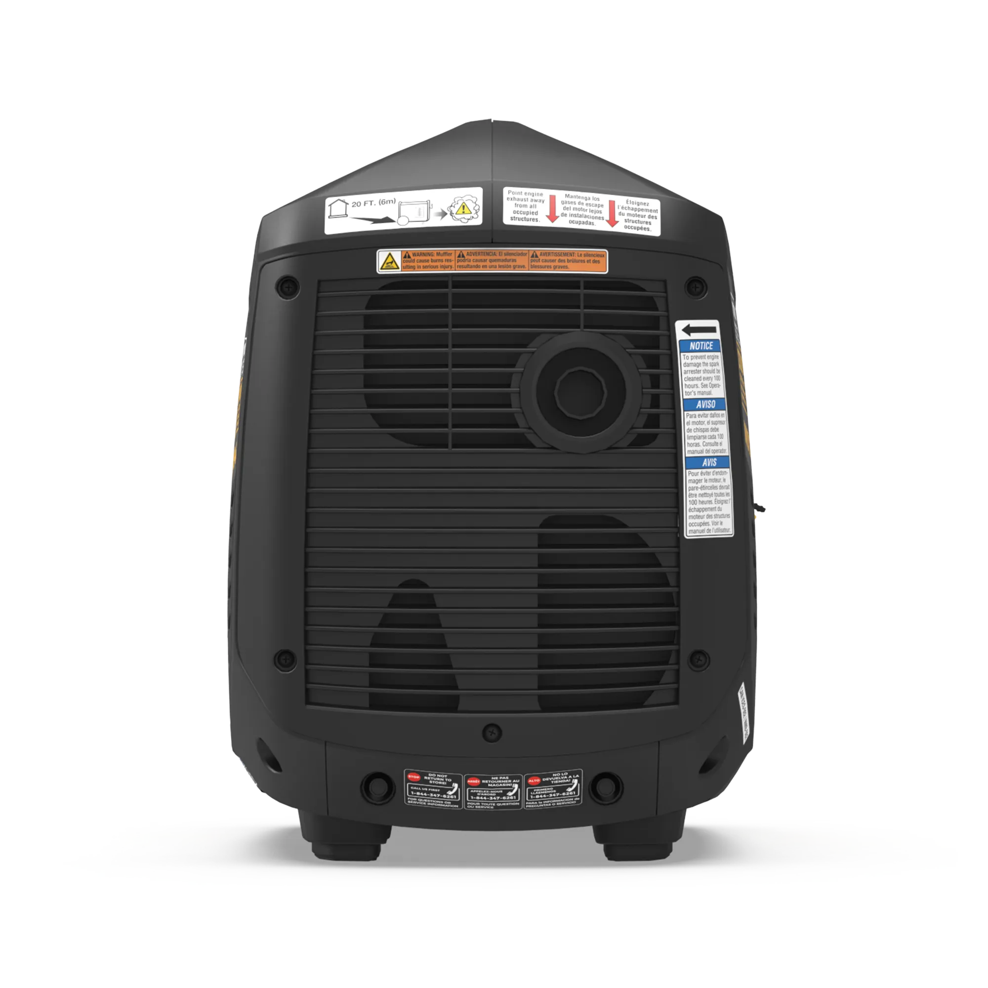 Inverter Portable Generator 2100W Recoil Start