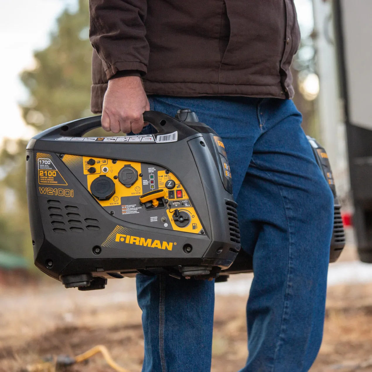 Inverter Portable Generator 2100W Recoil Start