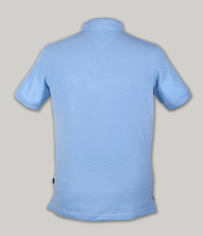 Jacquard Texture Polo