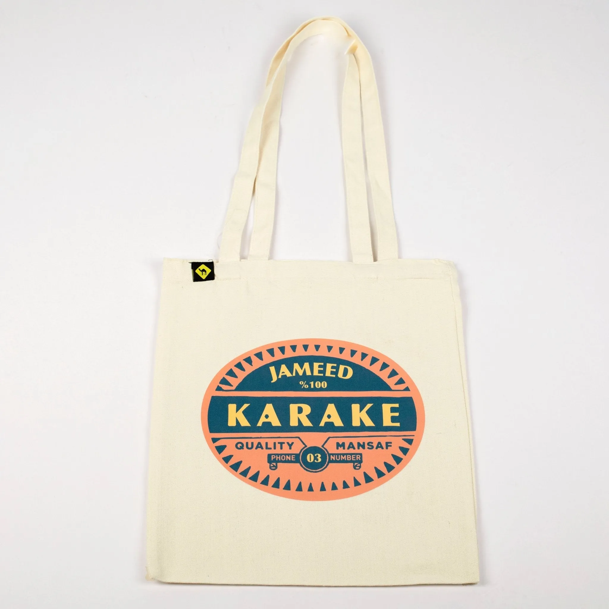 Jameed Karake | Tote Bag