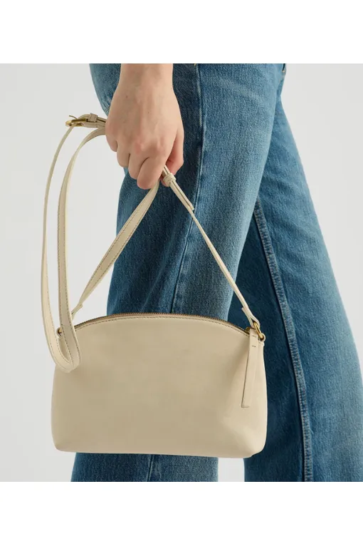 JUJU & CO CLEO CROSSBODY BAG - IVORY