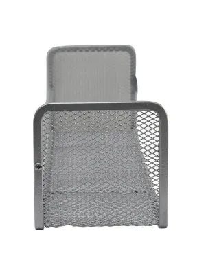 JVS Silver kitchen shelf Space Organizer