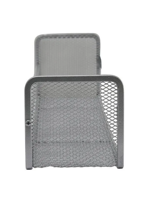 JVS Silver kitchen shelf Space Organizer