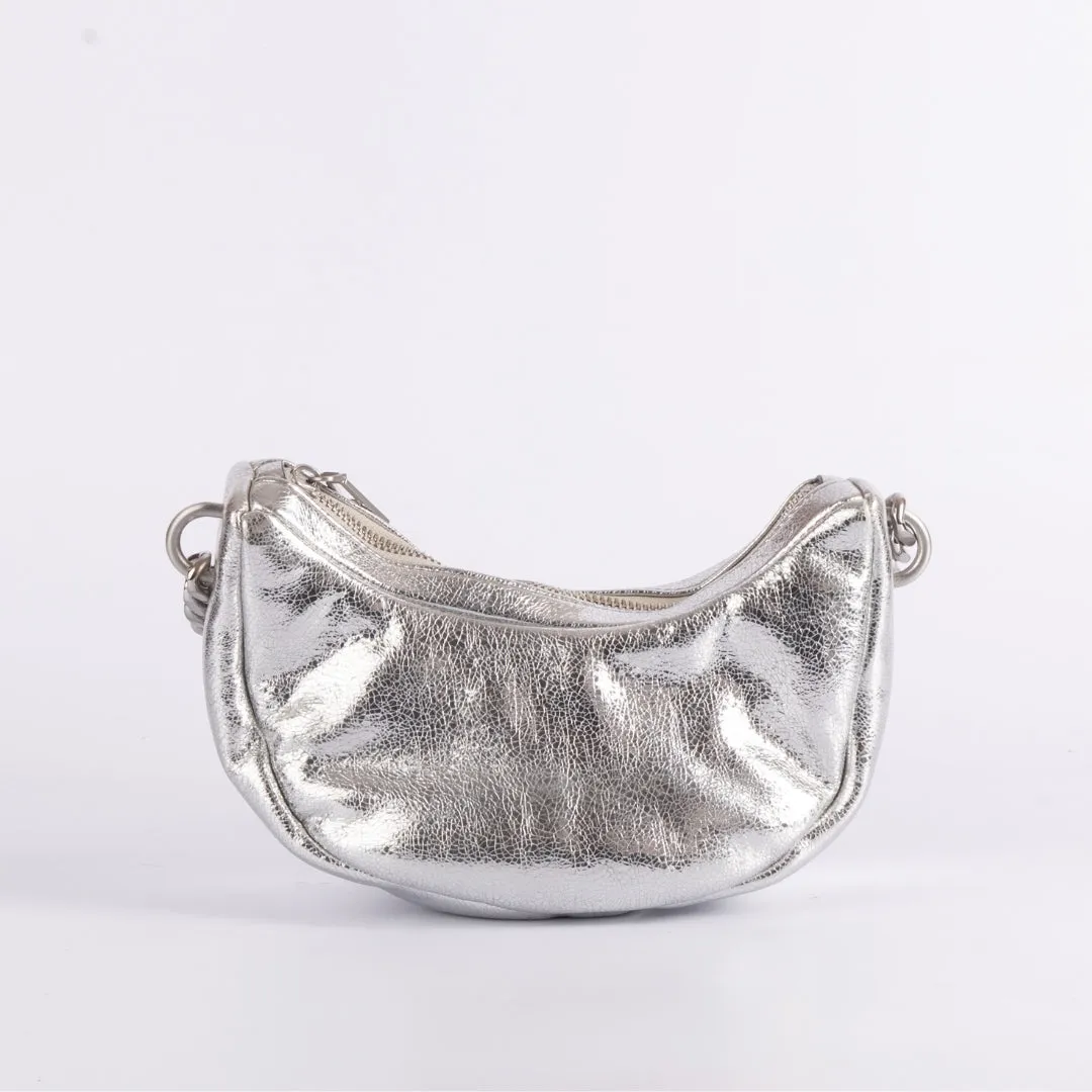 Karl Lagerfeld Metallic Crossbody Bag