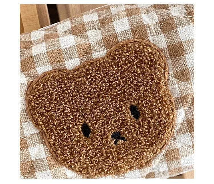 Kawaii Bear Cosmetic Bag Pouch - Kawaii Bag