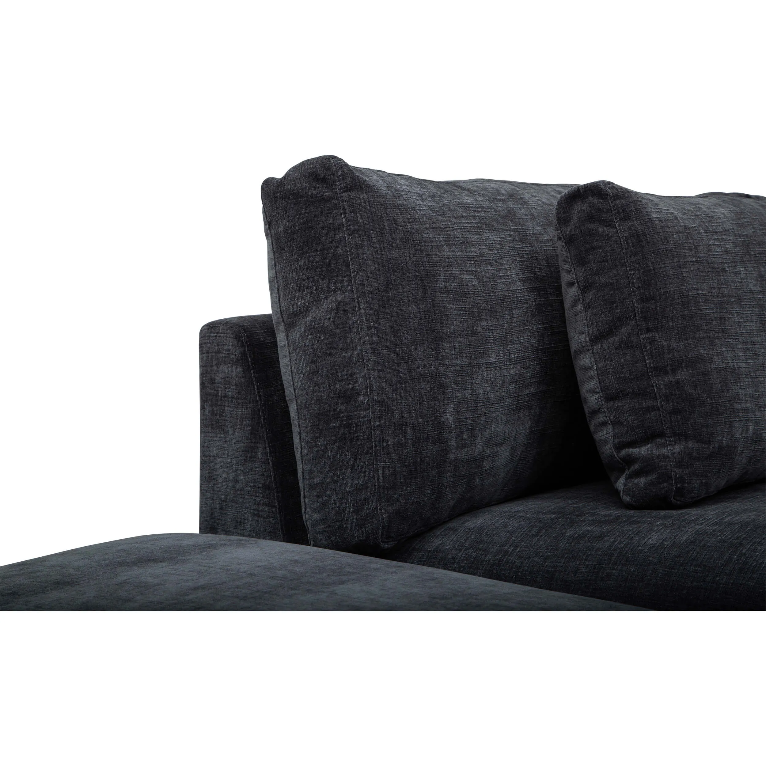 Kellen Sectional, Vickie Charcoal