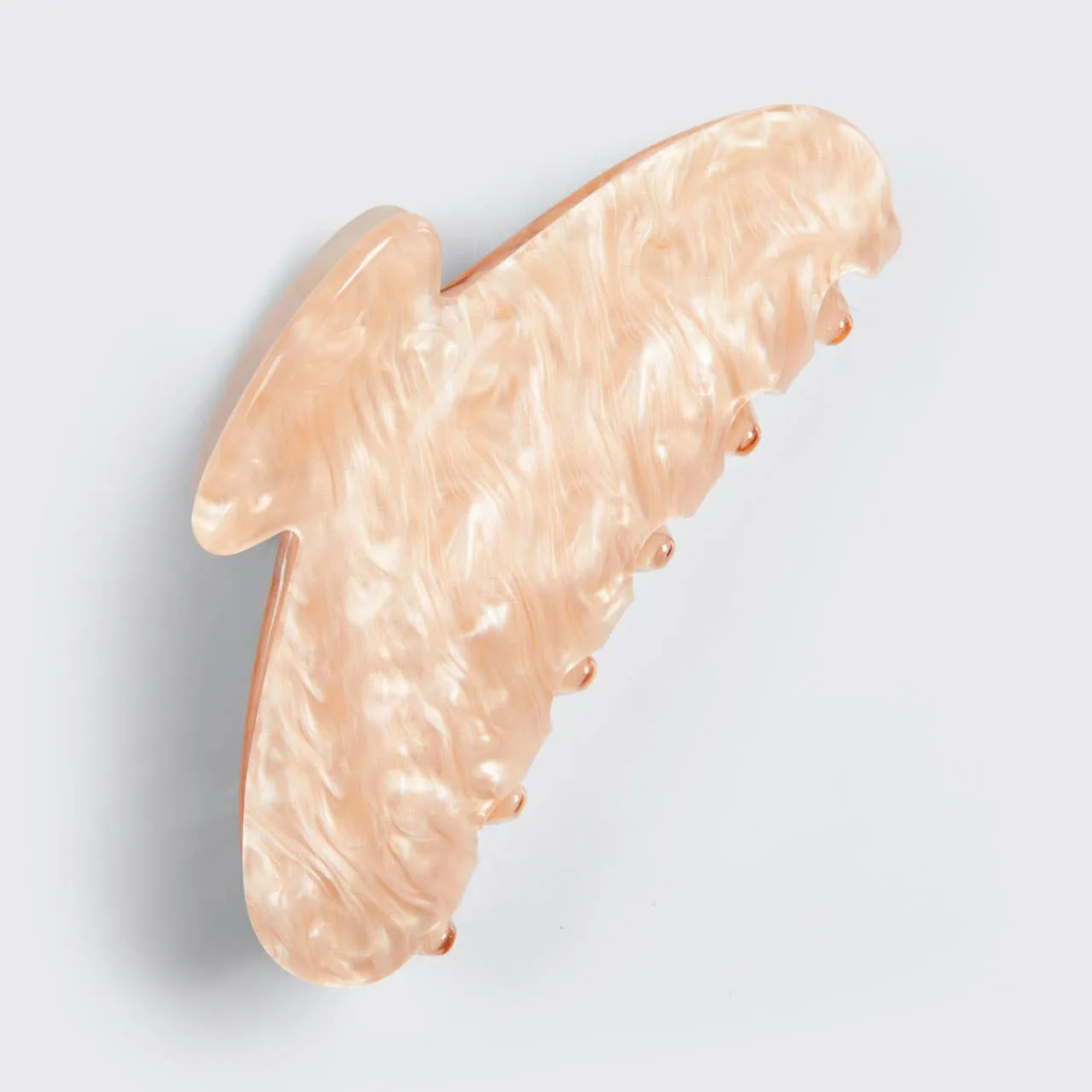 Kitsch Eco-Friendly Marble Claw Clip - Blonde
