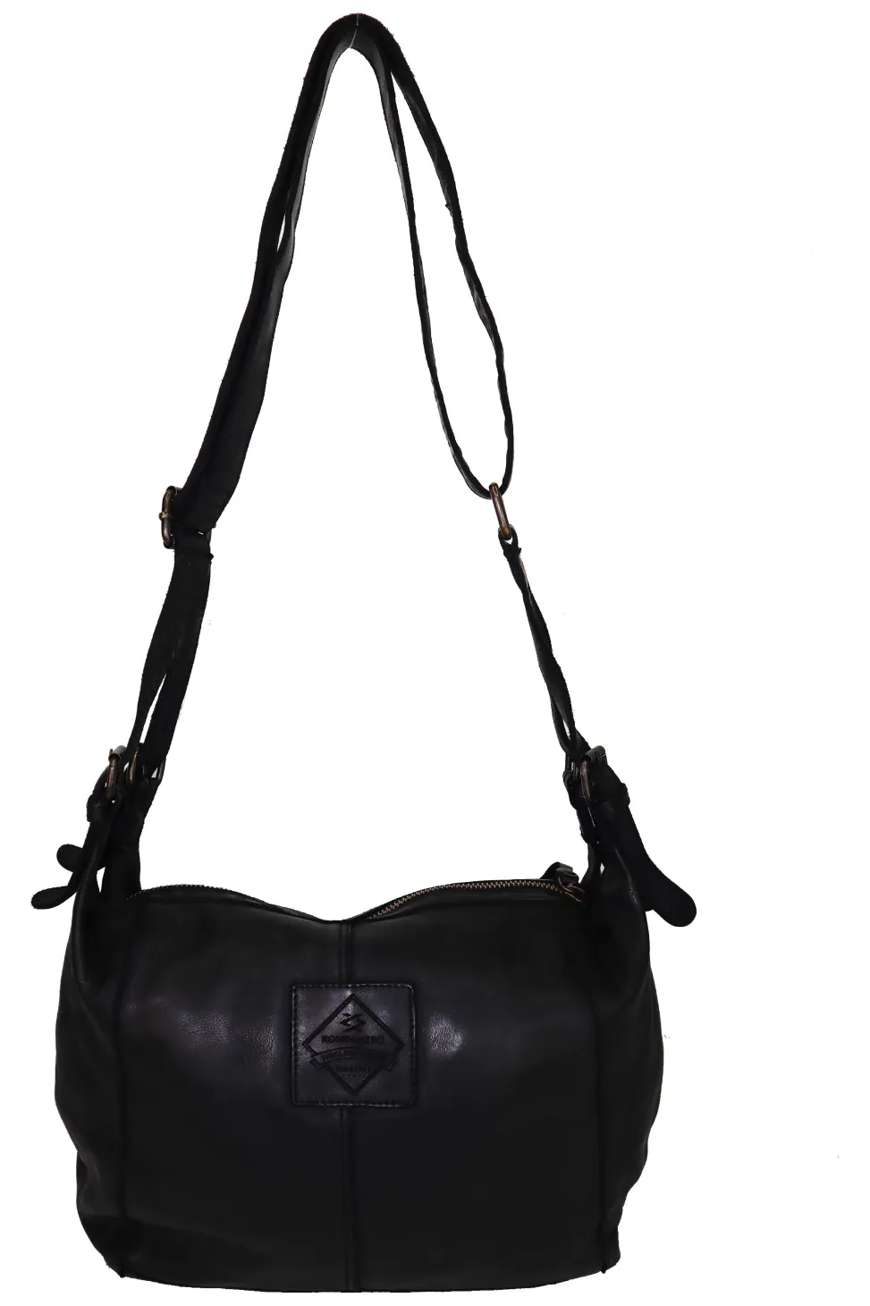 KOMPANERO DAMARI CROSSBODY BAG - BLACK