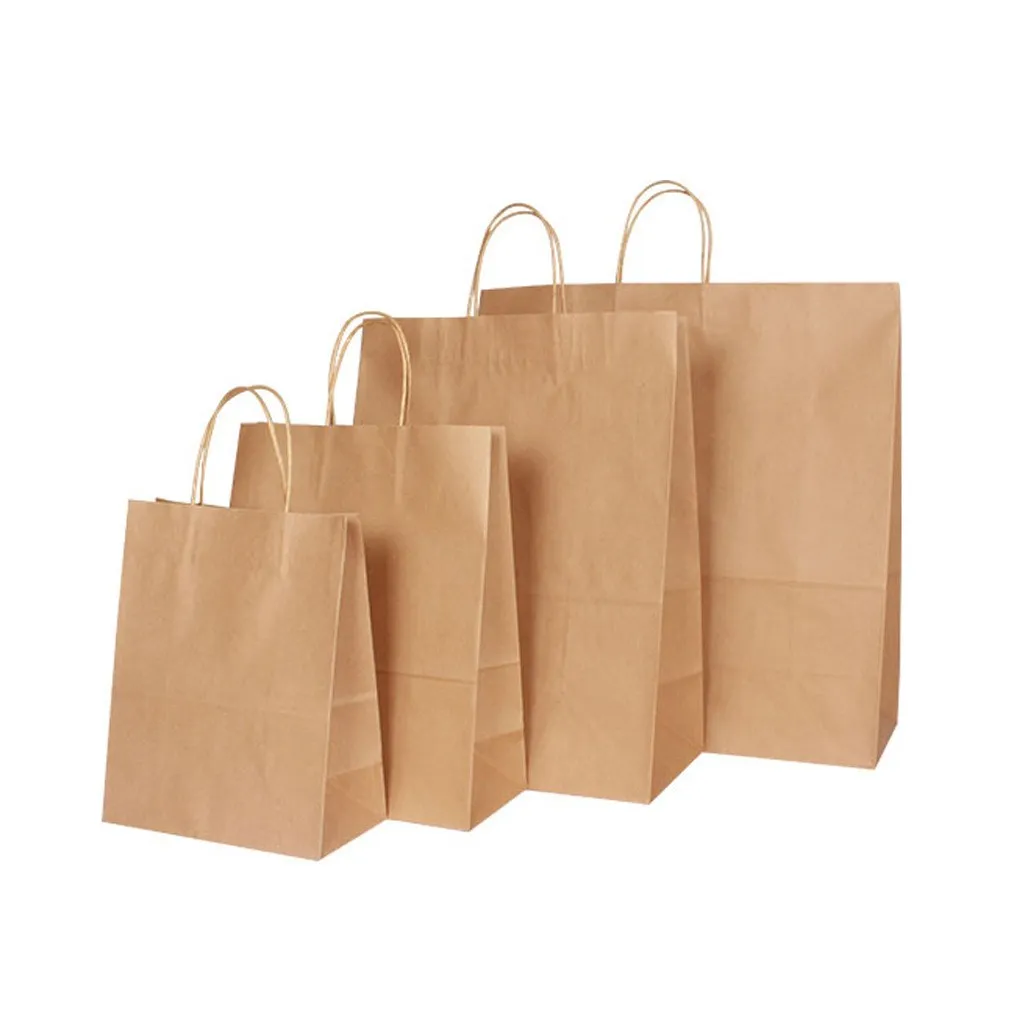 Kraft Paper Medium Bag-Brown(KP-03)
