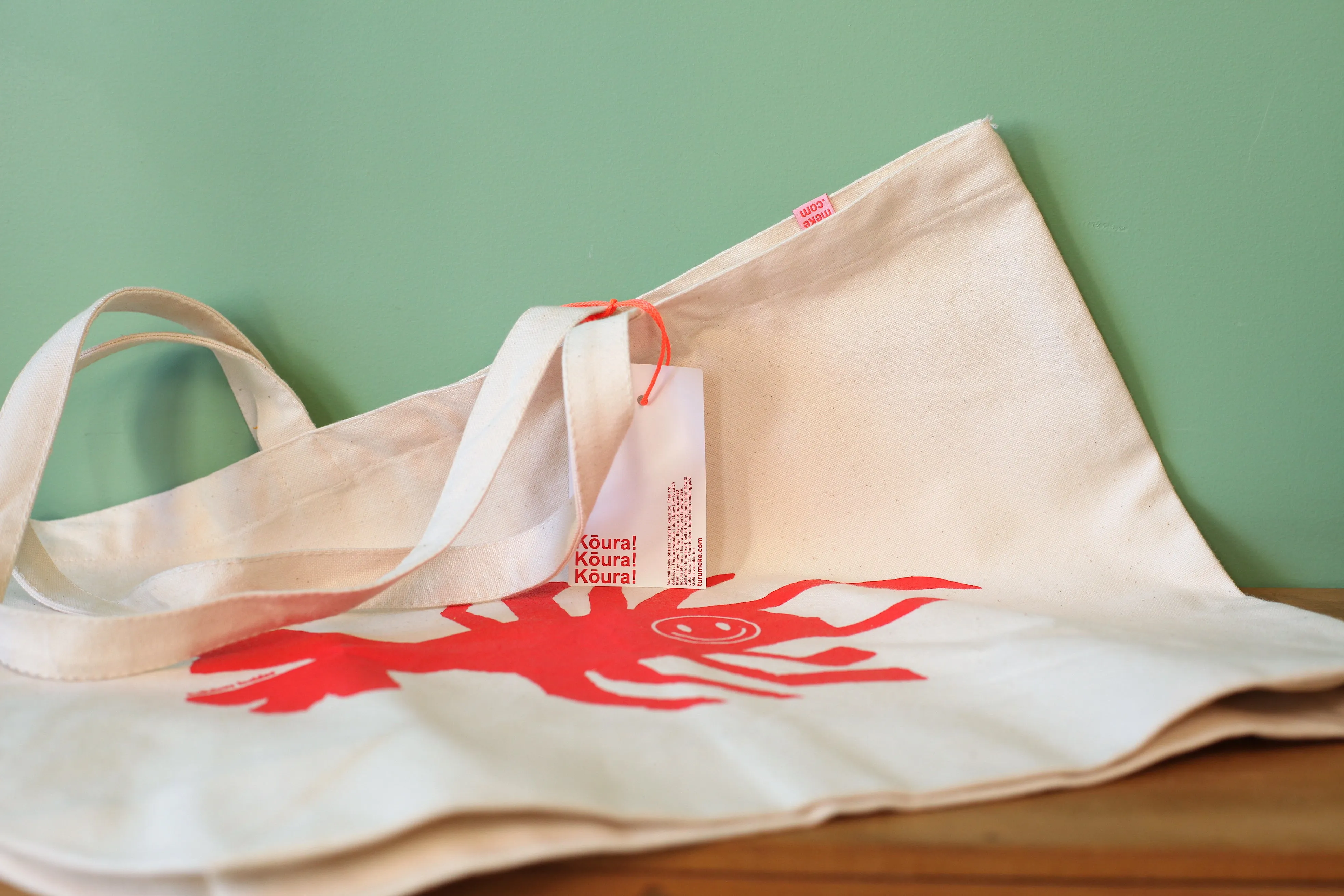 Kōura Tote Bag
