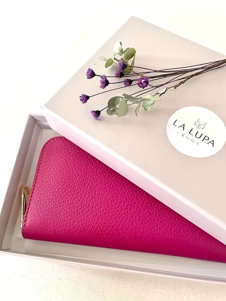 Lara Wallet Pink NO LOGO