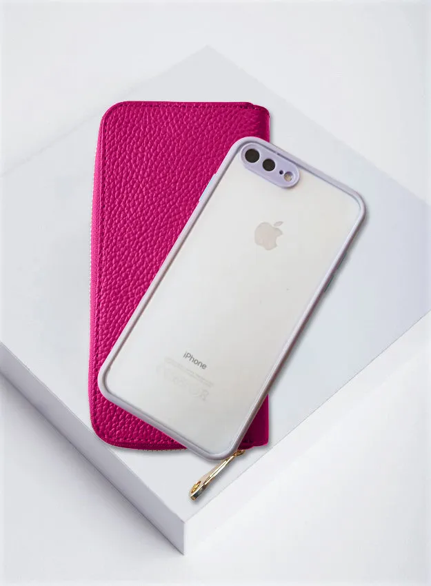 Lara Wallet Pink NO LOGO