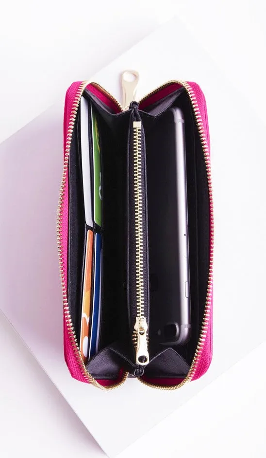 Lara Wallet Pink NO LOGO