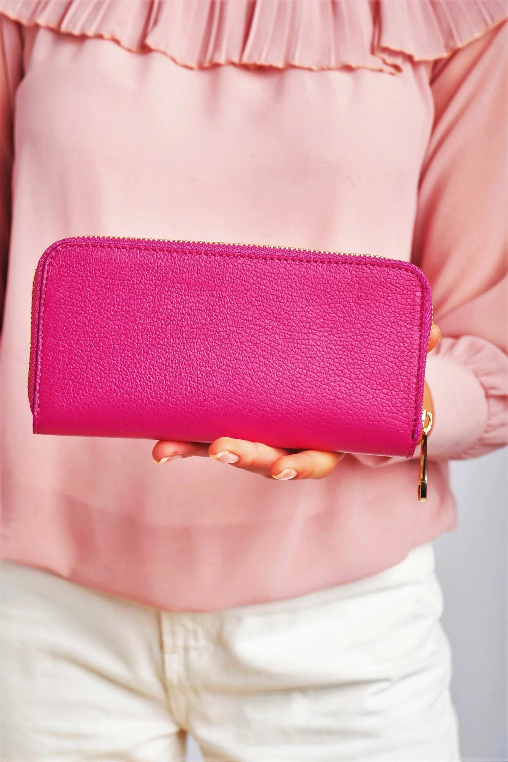 Lara Wallet Pink NO LOGO