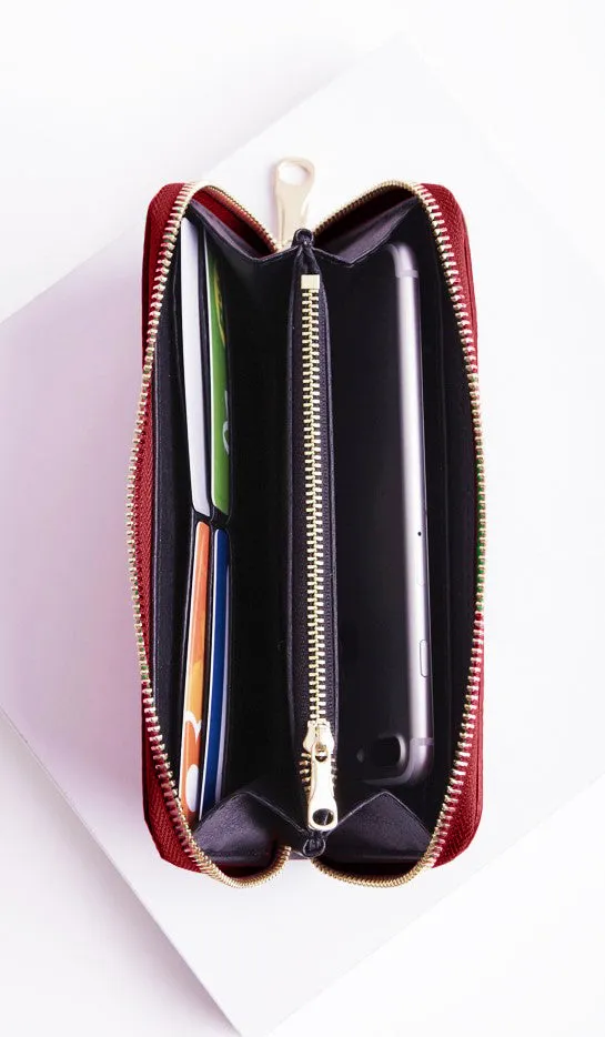 Lara Wallet Red