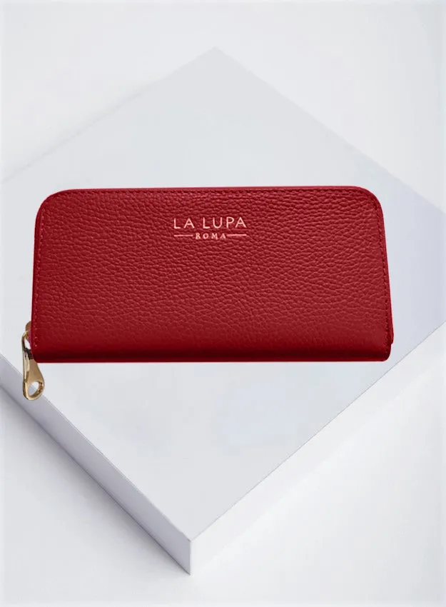 Lara Wallet Red