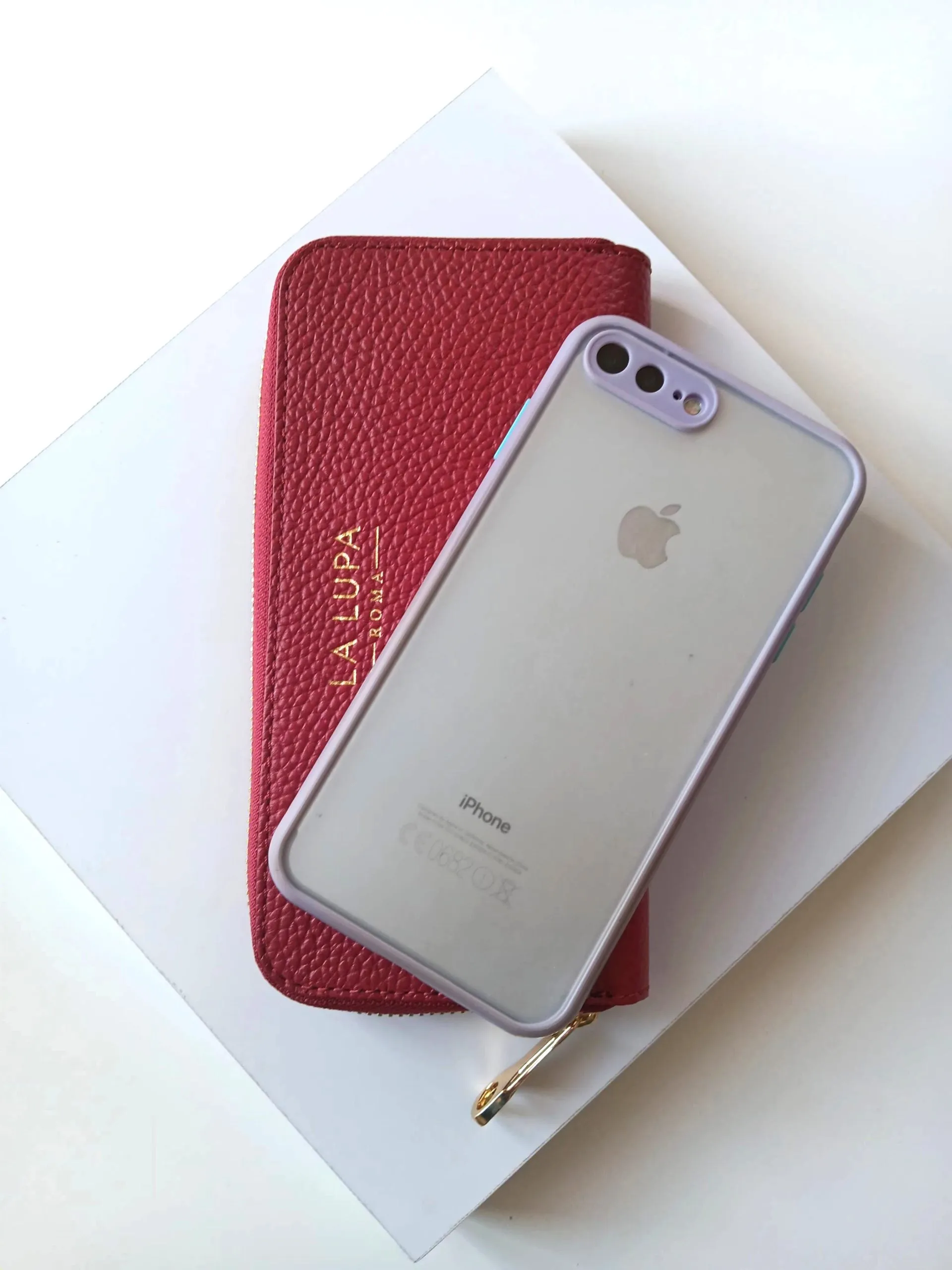 Lara Wallet Red