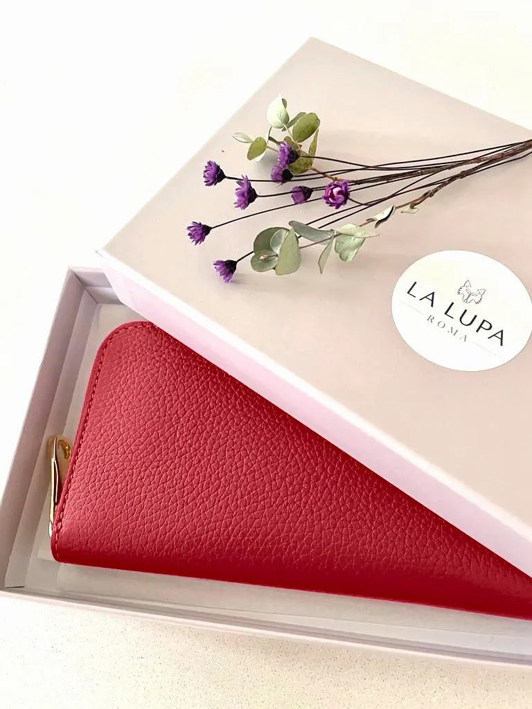 Lara Wallet Red