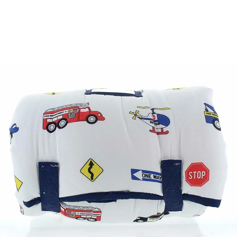 Large Spacious Kids Kindergarten Daycare Nap Mat With Pillow