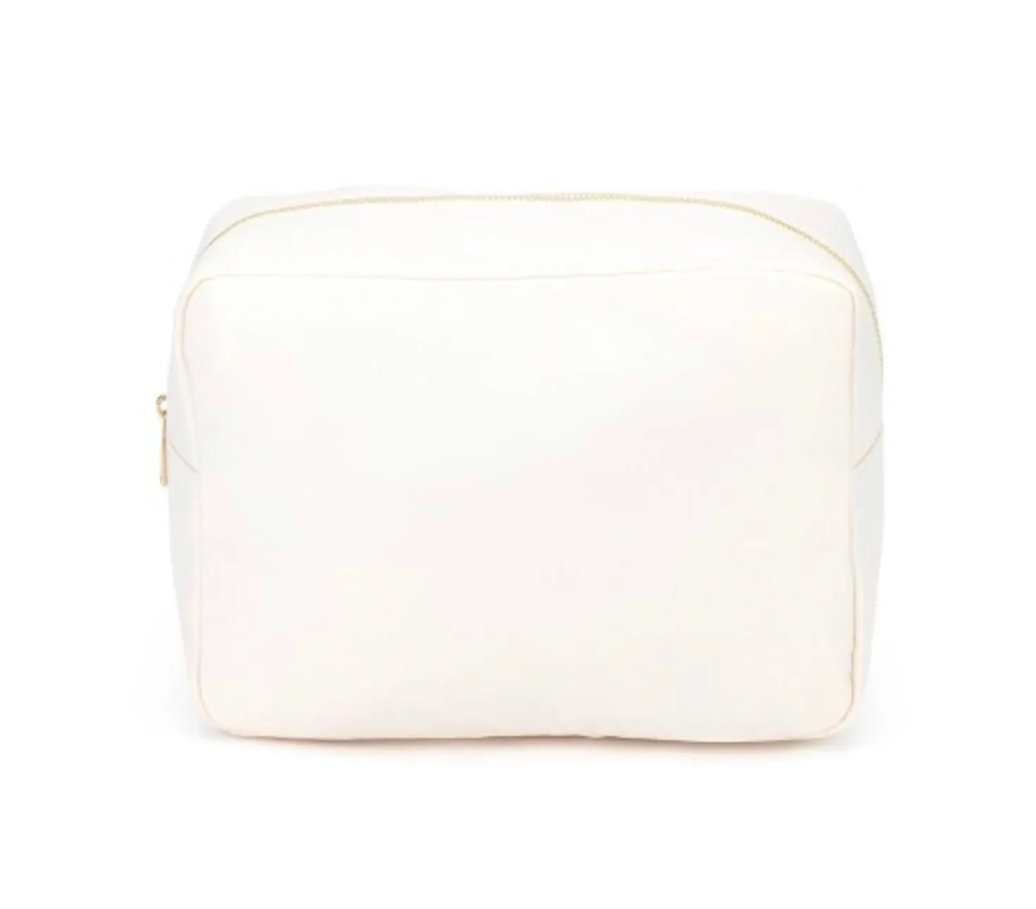 Lauren Large Cosmetic Bag - Ivory