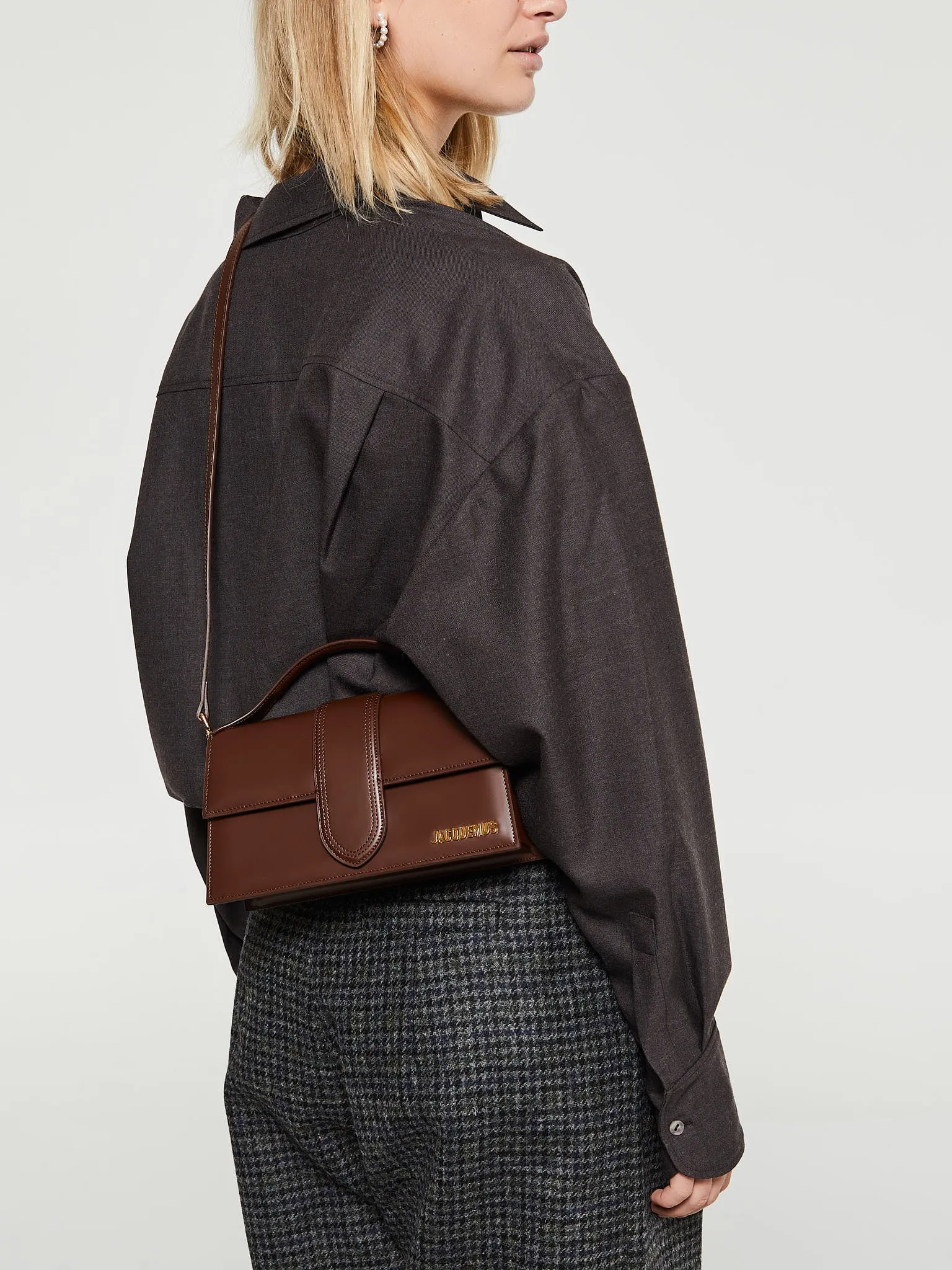 Le Grand Bambino Bag in Brown
