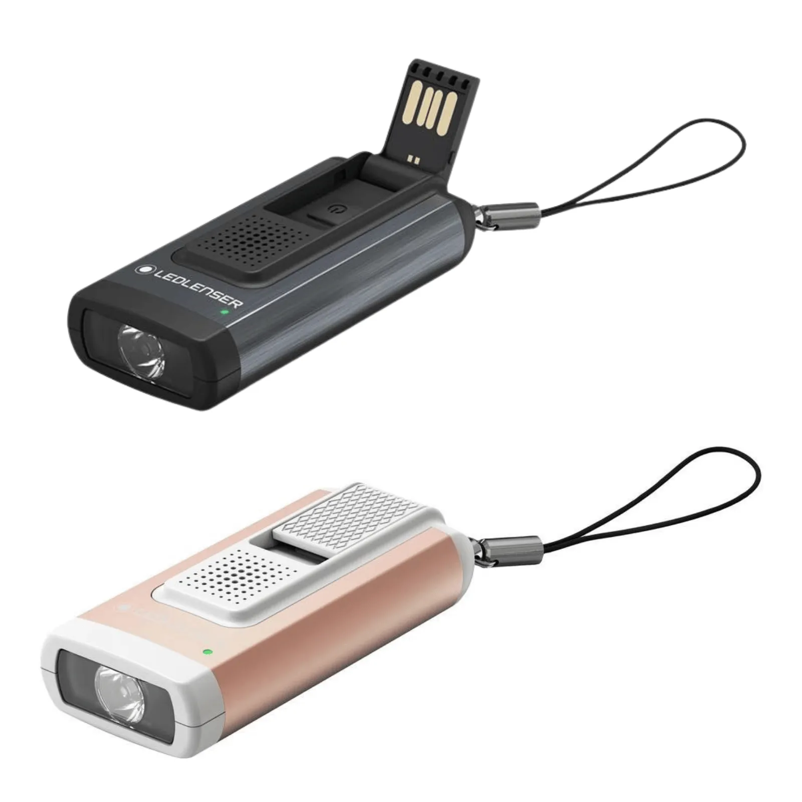 LedLenser K6R Safety Rechargeable Key-ring (400lm)