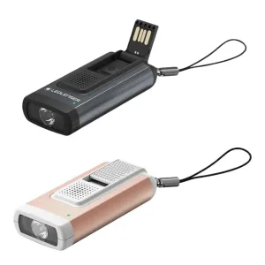 LedLenser K6R Safety Rechargeable Key-ring (400lm)