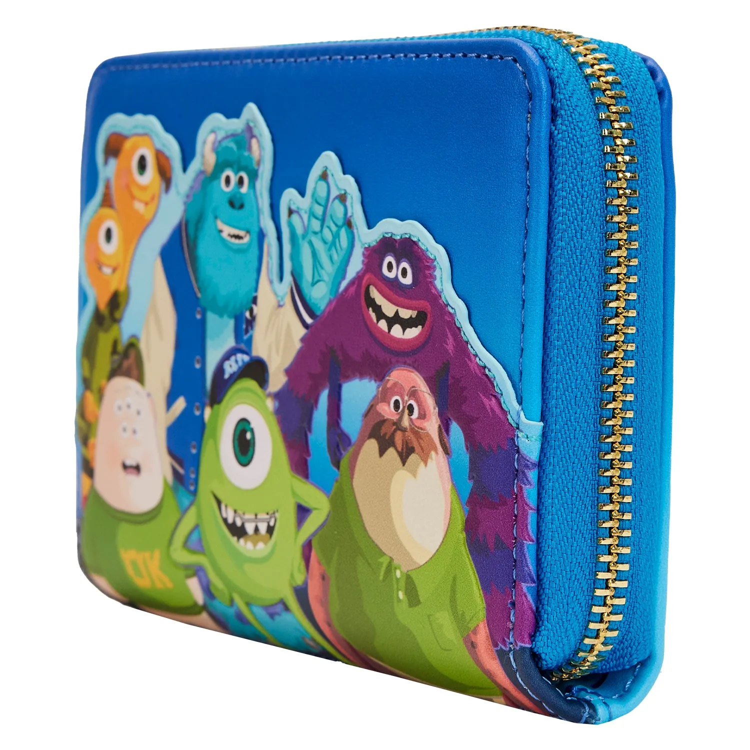 LF Pixar Monsters University Scare Games ZipAround Wallet