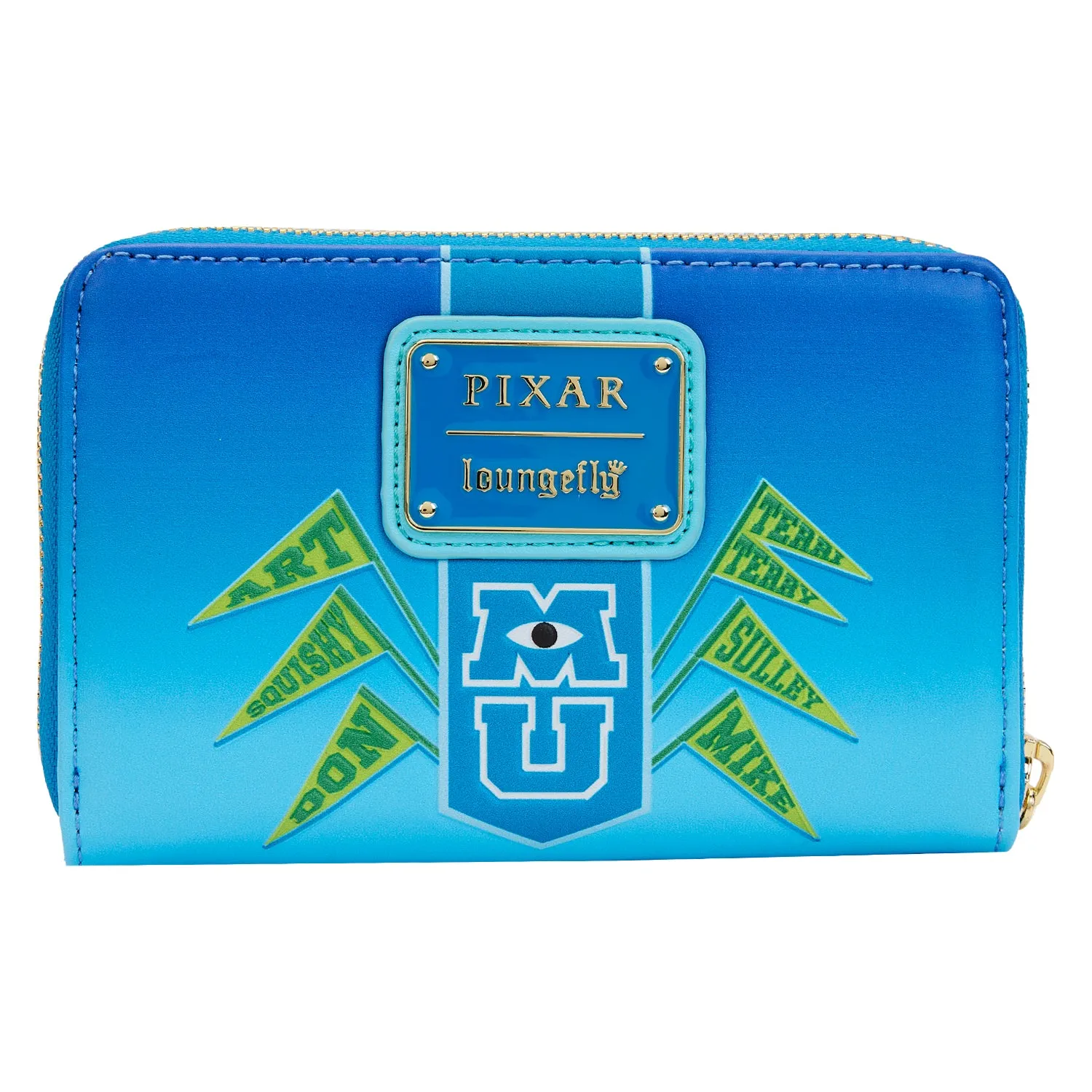 LF Pixar Monsters University Scare Games ZipAround Wallet