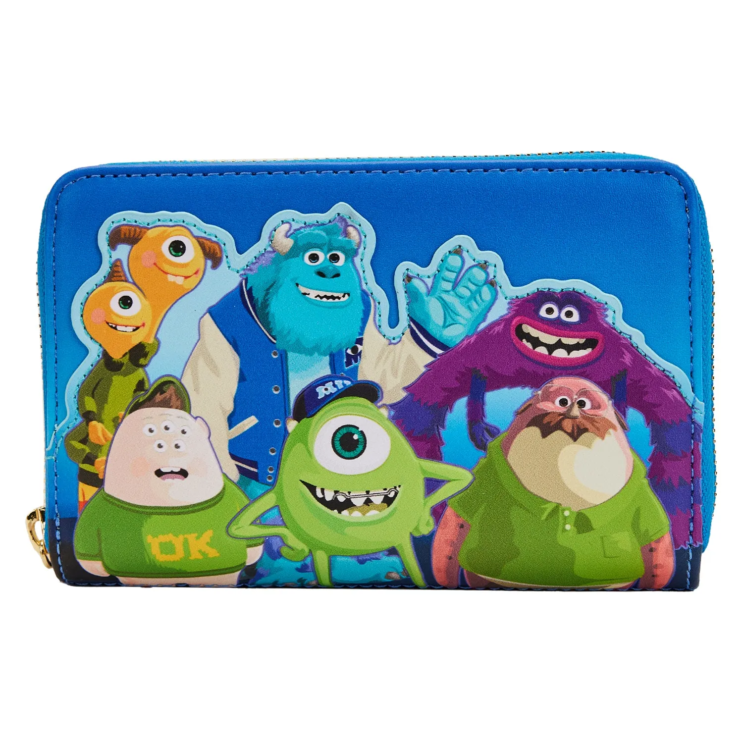 LF Pixar Monsters University Scare Games ZipAround Wallet