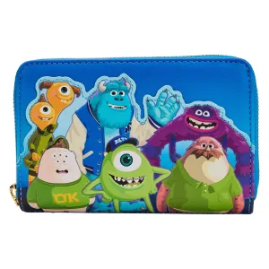 LF Pixar Monsters University Scare Games ZipAround Wallet
