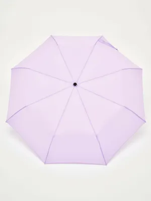 Lilac Eco-Friendly Compact Duck Umbrella
