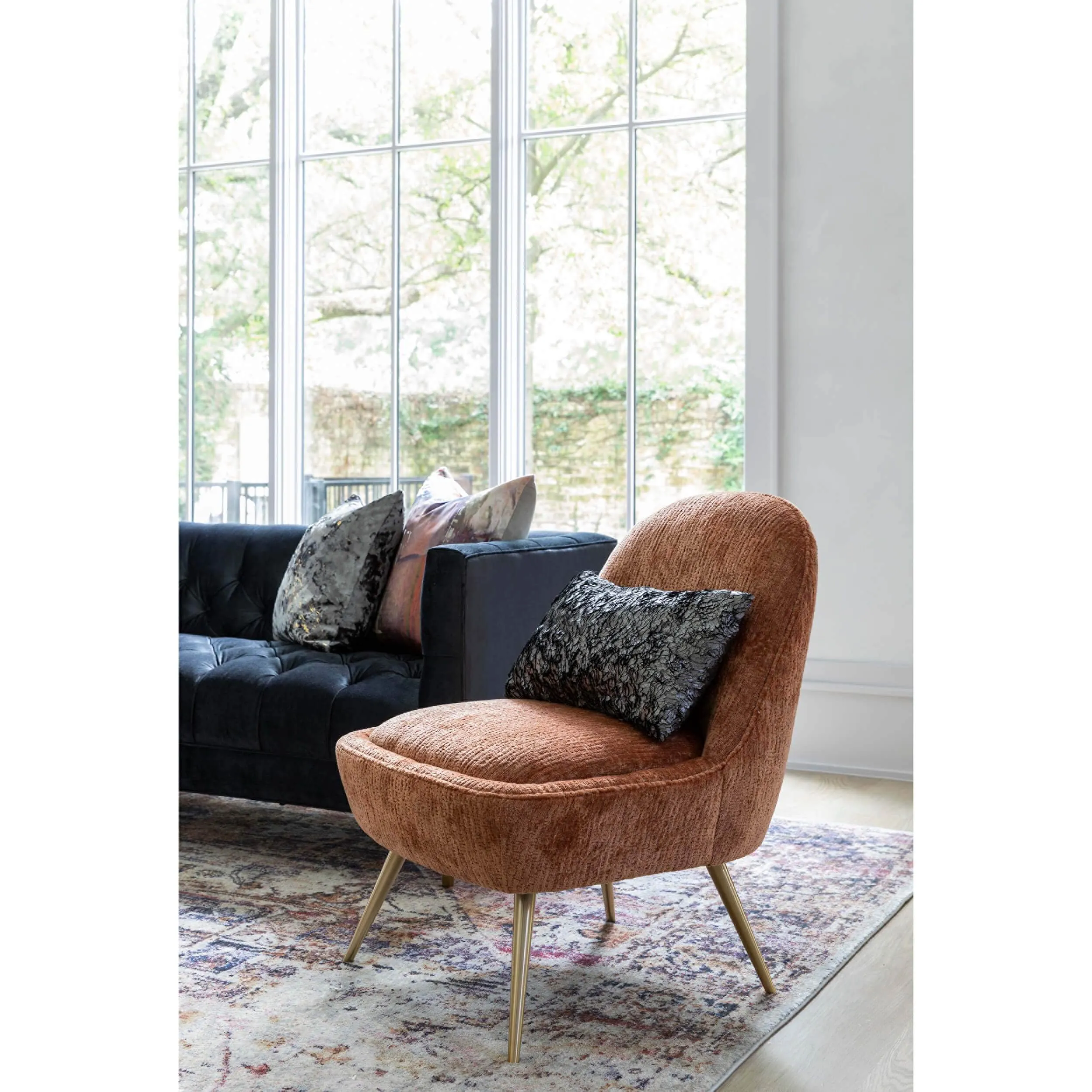 Lilly Chair, Finn Guava