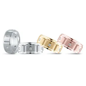 Lycos Men’s Diamond Ring. Craftsmanship & Style