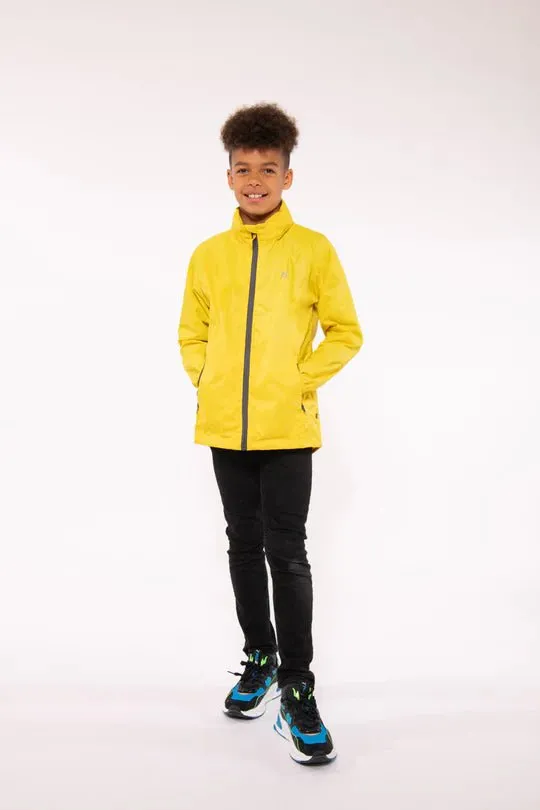 Mac In A Sac Mini Origin 2 Jacket (Kids) - Yellow