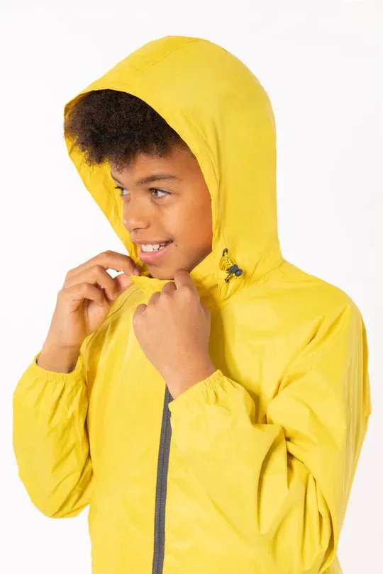 Mac In A Sac Mini Origin 2 Jacket (Kids) - Yellow