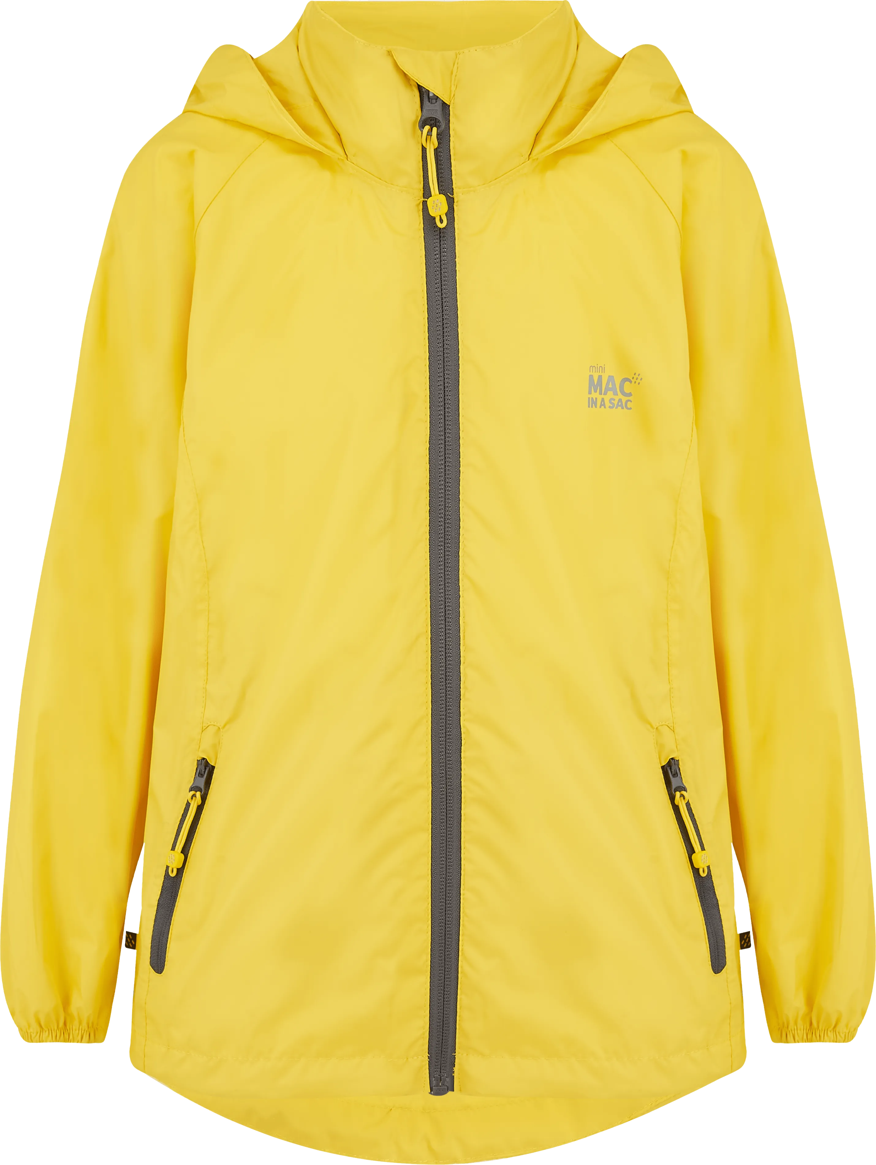 Mac In A Sac Mini Origin 2 Jacket (Kids) - Yellow